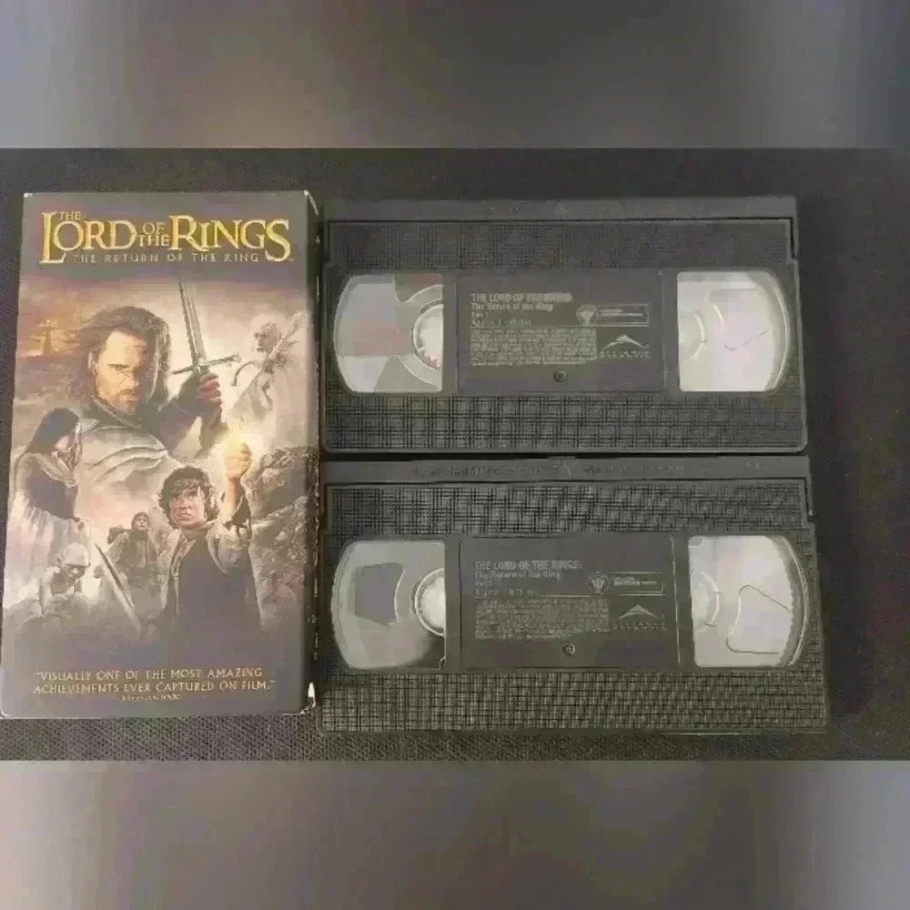 The Lord of the Rings - The Return of the King 2004 Movie Cassette Tape VHS - Picture 5 of 7